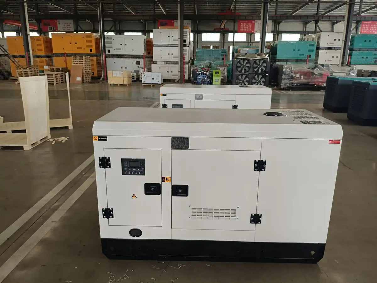 Mobile generator set