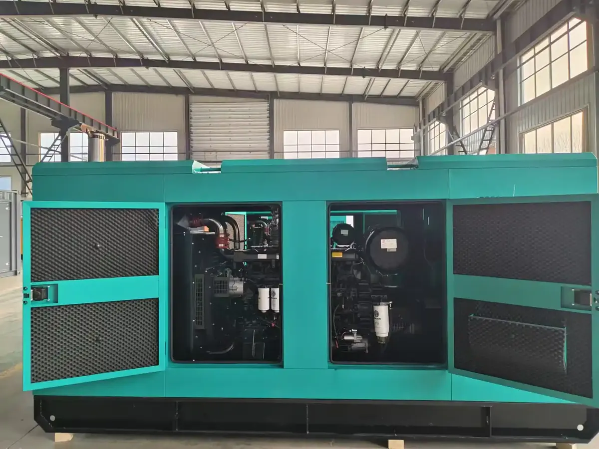 Heavy duty generator set