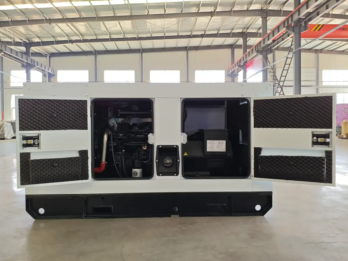 Generator set control panel