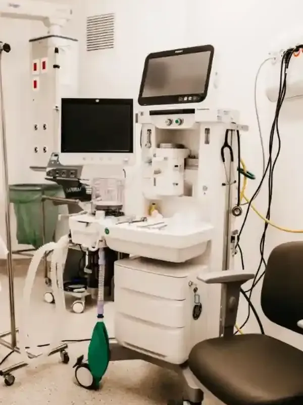 Hospital standby silent diesel generator set