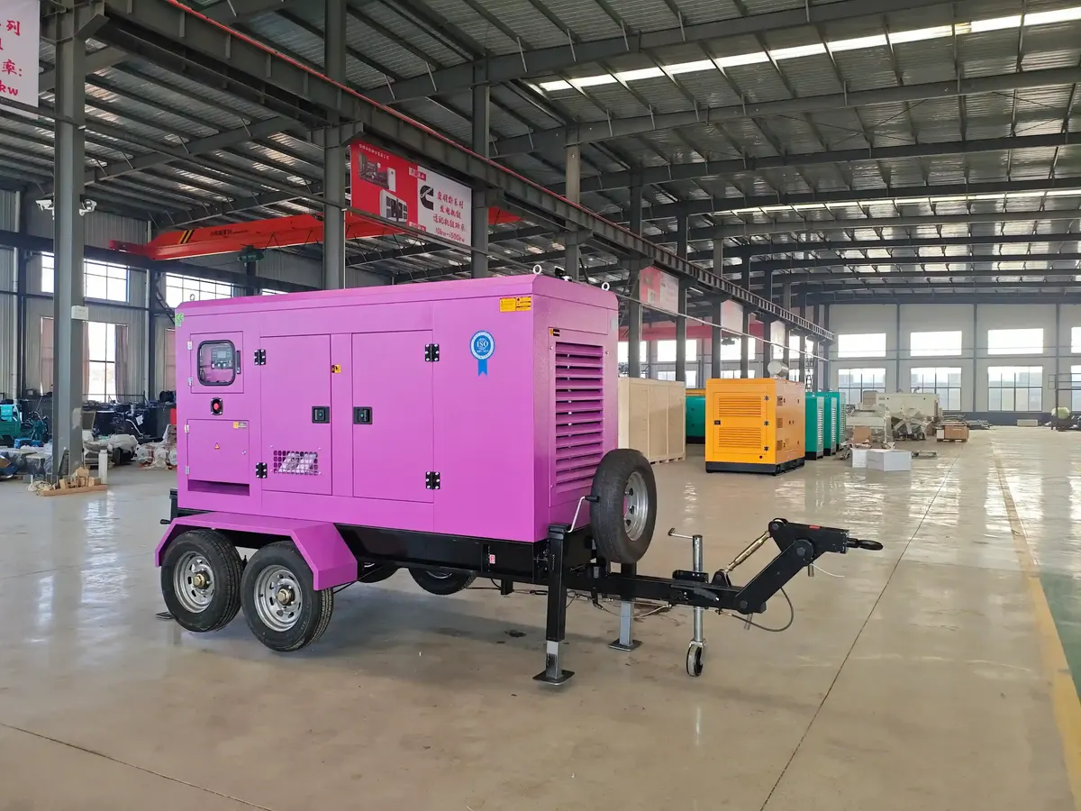 Methanol generator set
