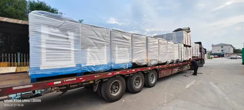 Generator set transport preparation
